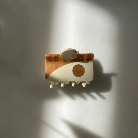 Yin yang hair clip - Picture 8 of 10